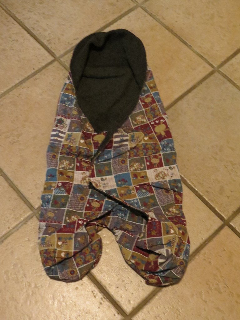Wikkeldoek voor in de Maxi Cosi, Ophalen of Verzenden, Zo goed als nieuw, Deken