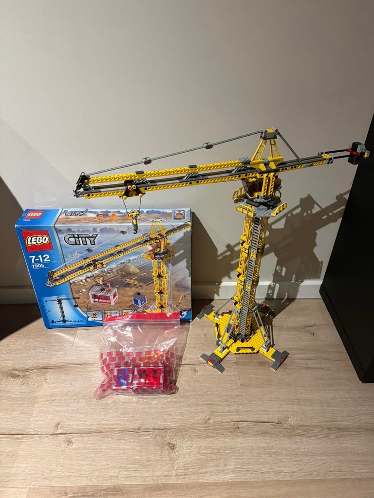 Lego 7905 met doos, Ophalen, Zo goed als nieuw