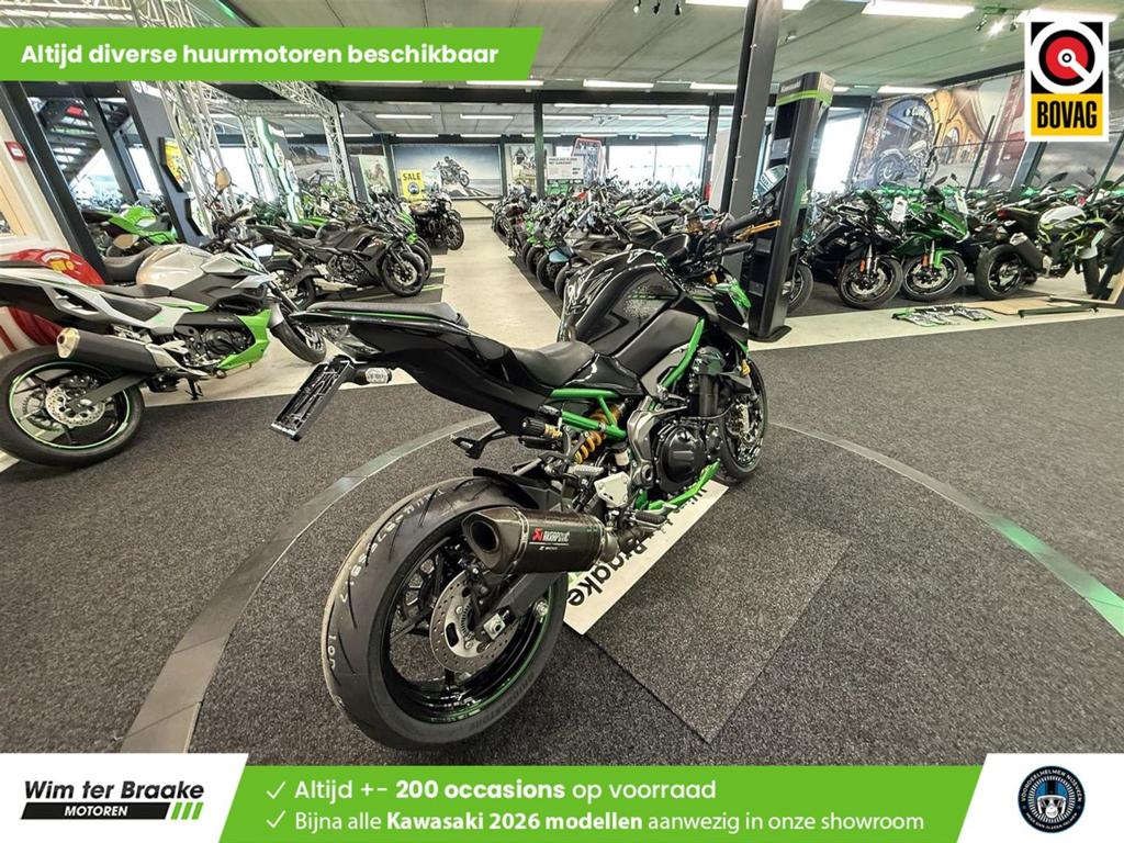 Kawasaki Z 900 SE Performance (bj 2024) 20,701 km, Motoren, 4 cilinders, Motorrijbewijs A, 948 cc, Bedrijf