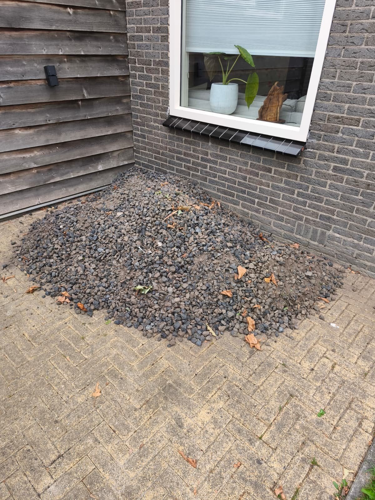 Split GRATIS, Tuin en Terras, Ophalen, Basalt, Split
