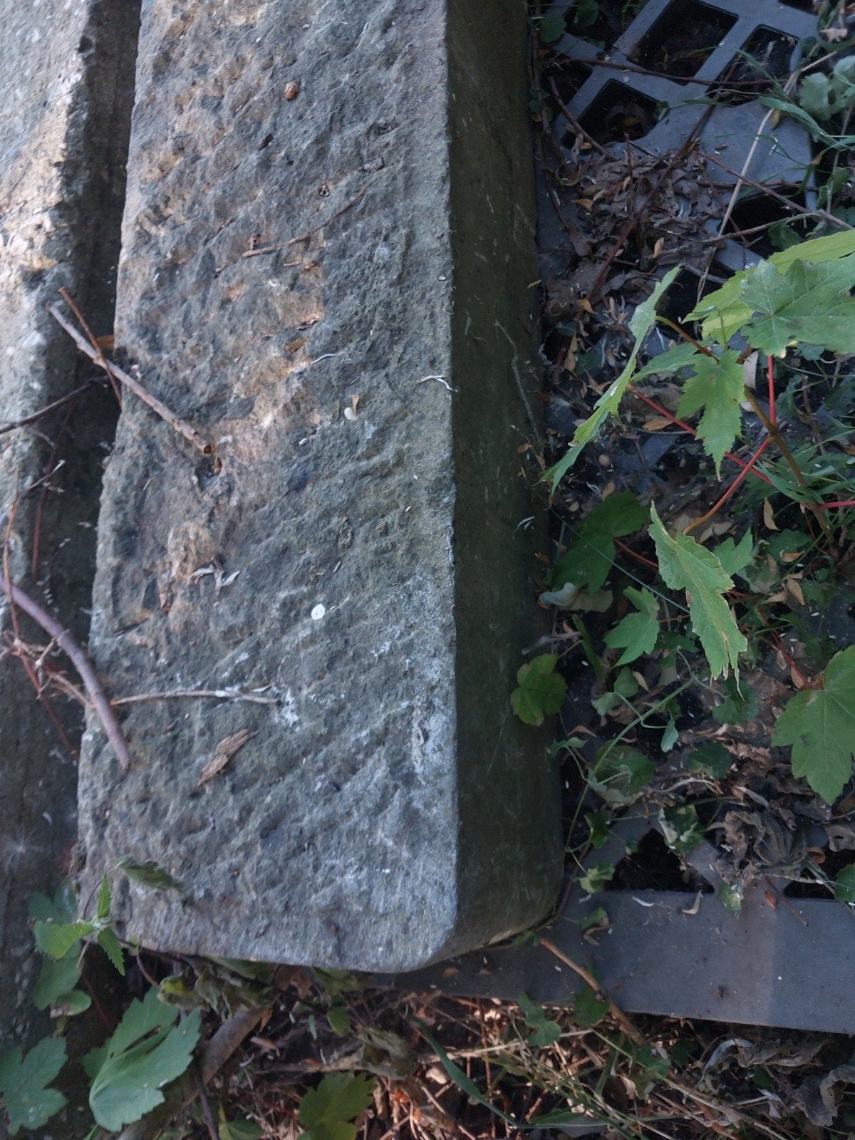 Hardstenen dorpel/traptreden, Tuin en Terras, Ophalen, Hardsteen, Waterornament