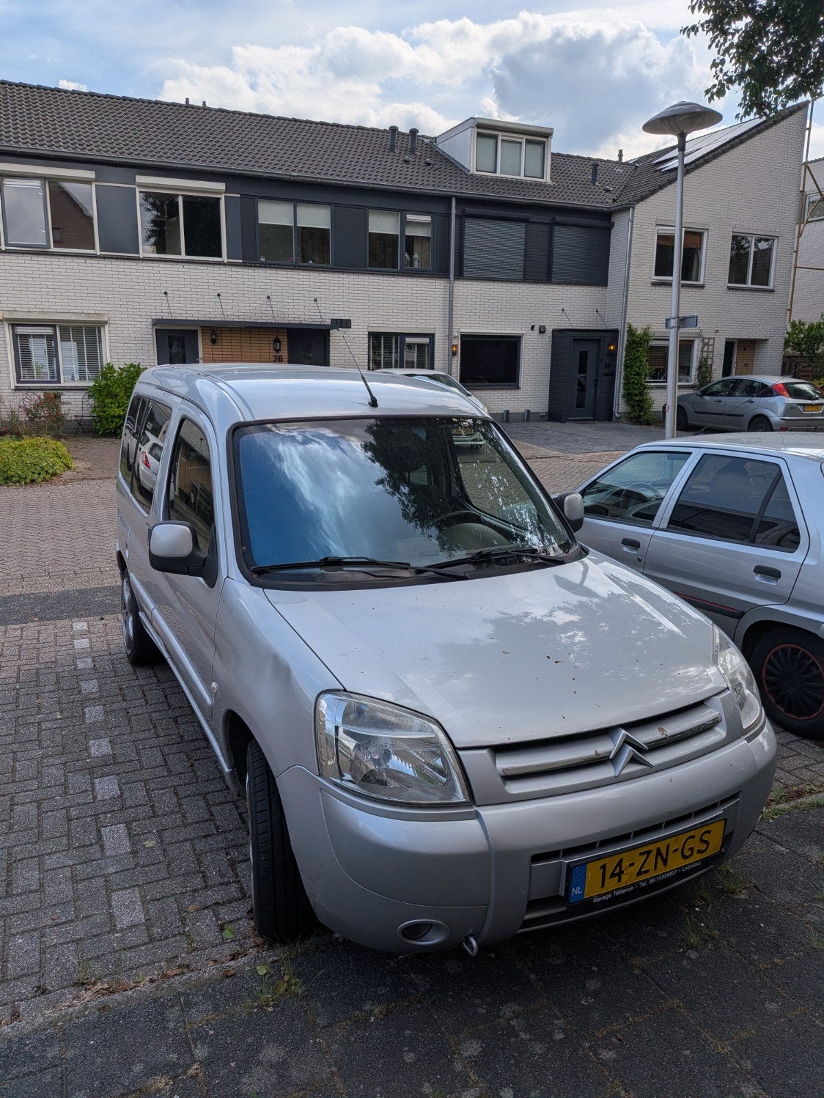 Berlingo 1.6 16v apk verlopen, Stof, Zwart, 1590 cc, Berlingo