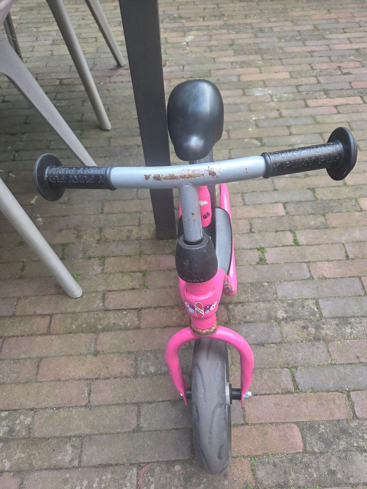 Peuter loopfiets puky, Ophalen of Verzenden, Gebruikt, Overige typen