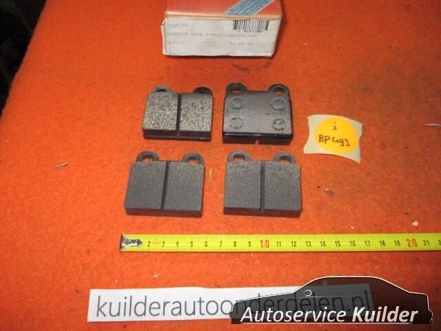 Remblokken Alfa Spider 105 Porsche 911 VW Karmann Ghia Kever, -, -, Nieuw, -