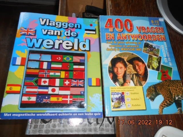 quizboeken, Ophalen of Verzenden, Alpha, Zo goed als nieuw