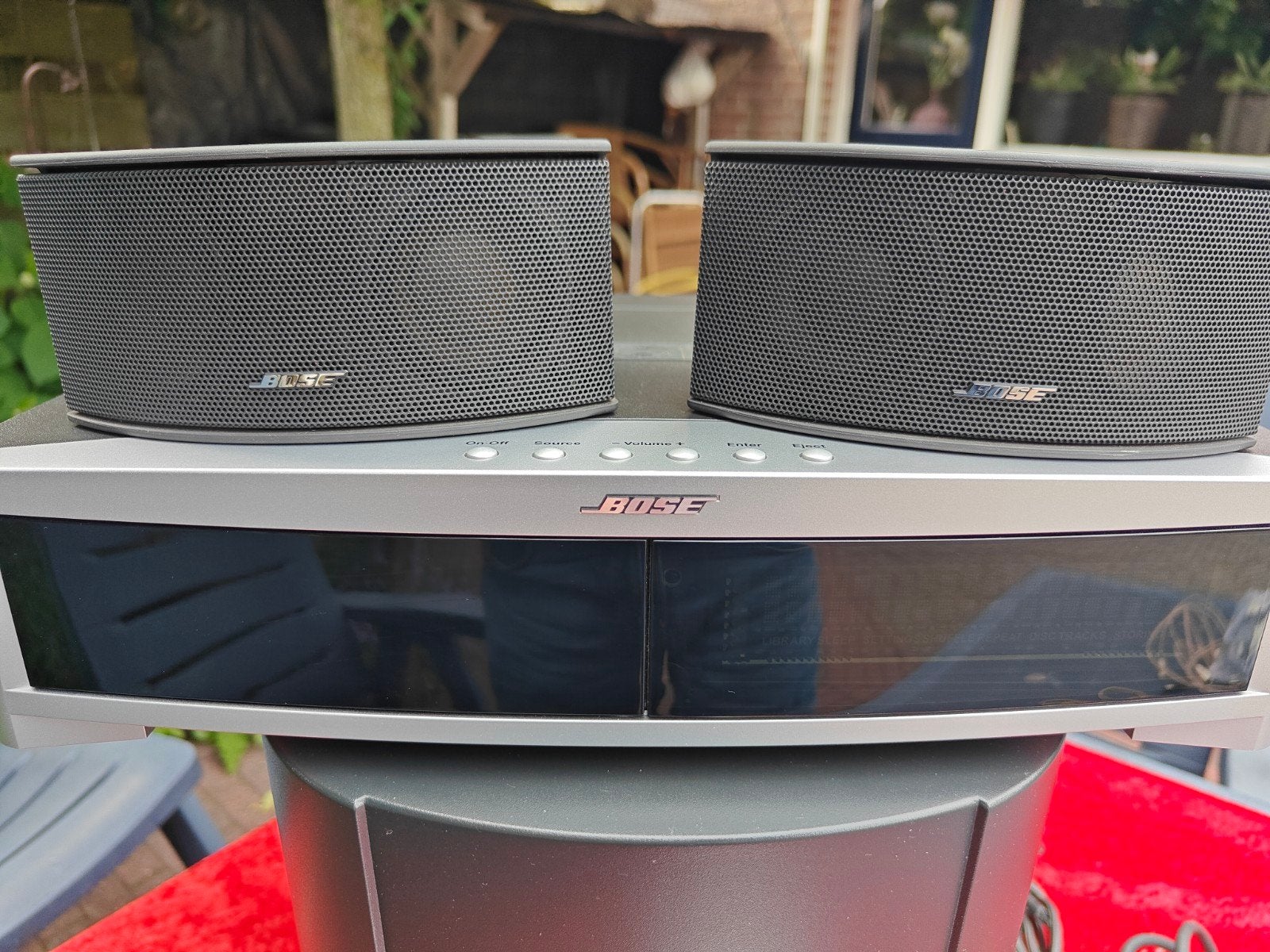 Bose 321 HomeCinema set serie 3 met Bluetooth en hdmi, Ophalen of Verzenden, Zo goed als nieuw, Overige merken, Dvd-speler