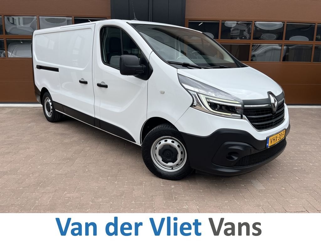 Renault Trafic 2.0 dCi 120pk L2 Comfort 3p Lease €276 /m,, Voorwielaandrijving, Bluetooth, Gebruikt, Euro 6