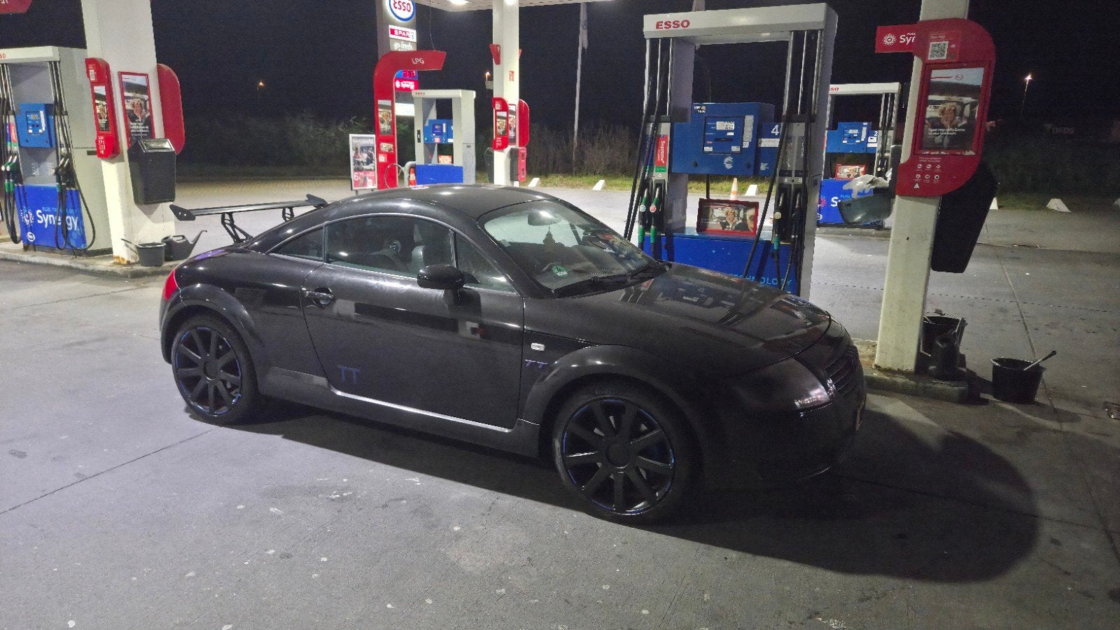 Audi TT 1999 Zwart, Auto's, TT, 1440 kg, 4 stoelen, Zwart