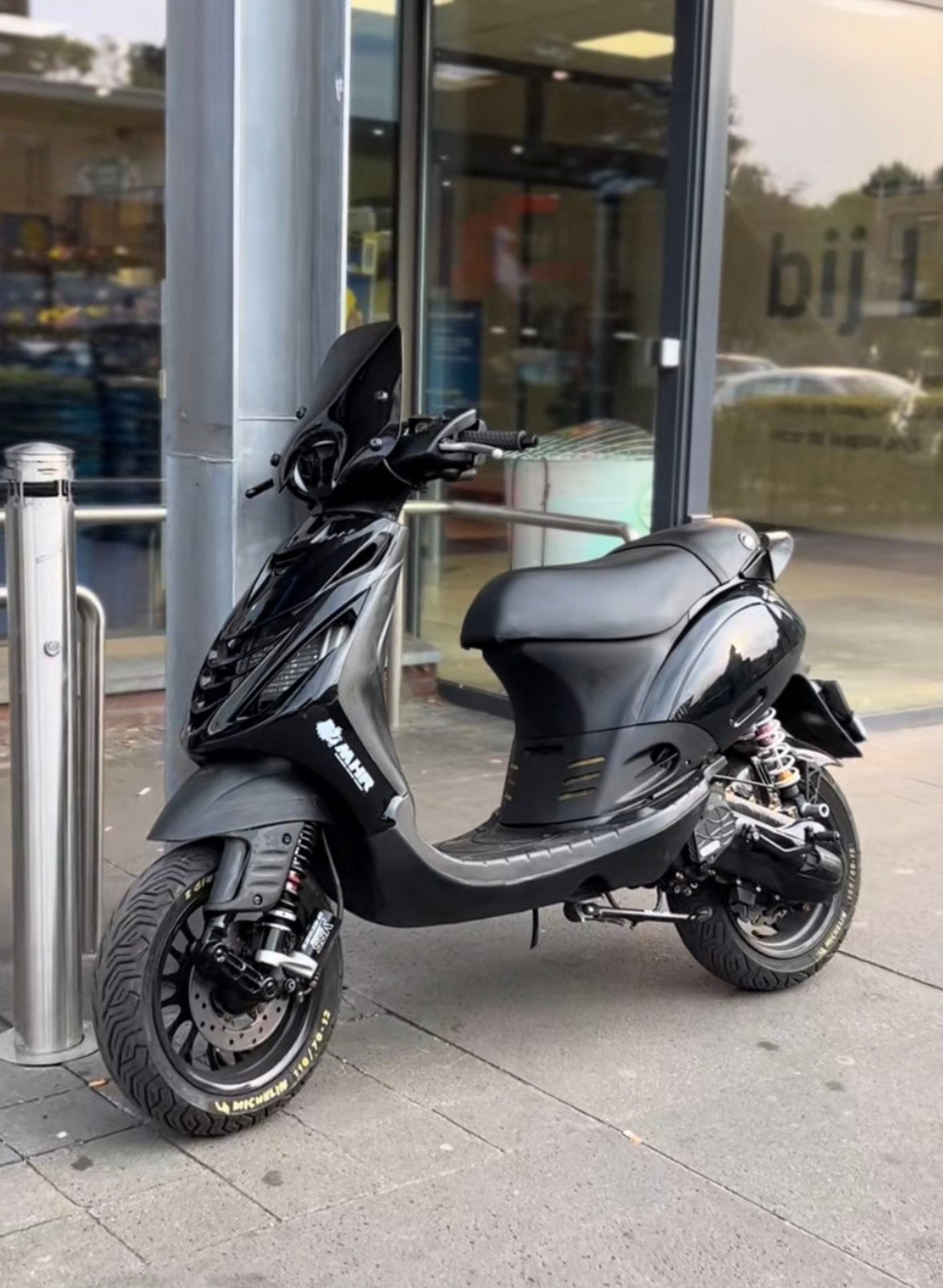 2 takt scooter opknapper/niet lopend gezocht, Ophalen, Zo goed als nieuw, Benzine, Overige modellen