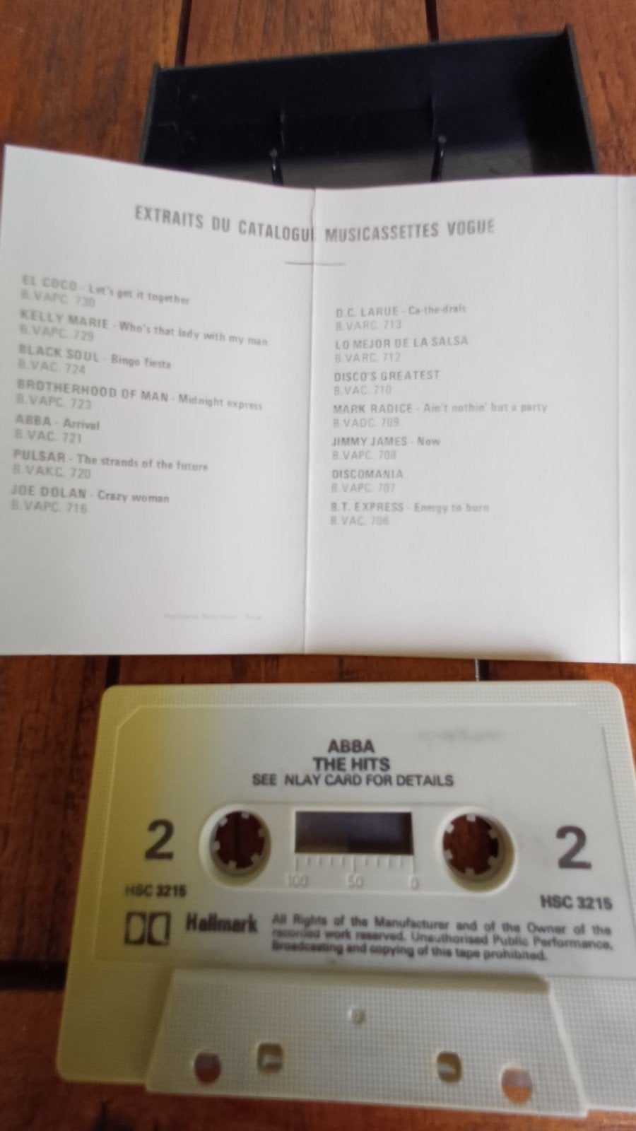 ABBA Greatest Hits op origineel cassettebandje, Gebruikt, 1 bandje, Ophalen of Verzenden, Origineel