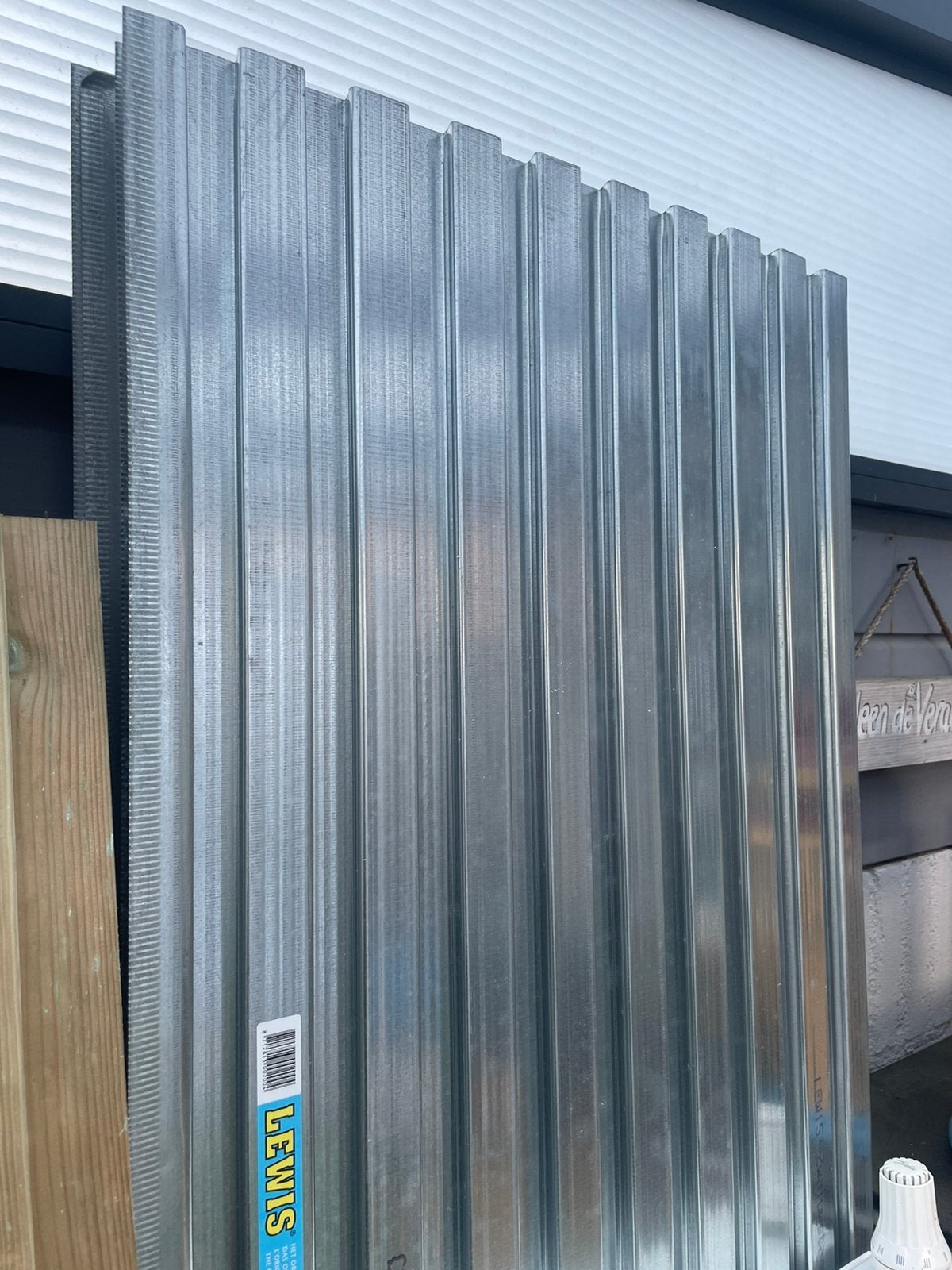 Zwaluw staart platen 5 stuks 200cm x 63cm, Ophalen, Zo goed als nieuw, Overige typen