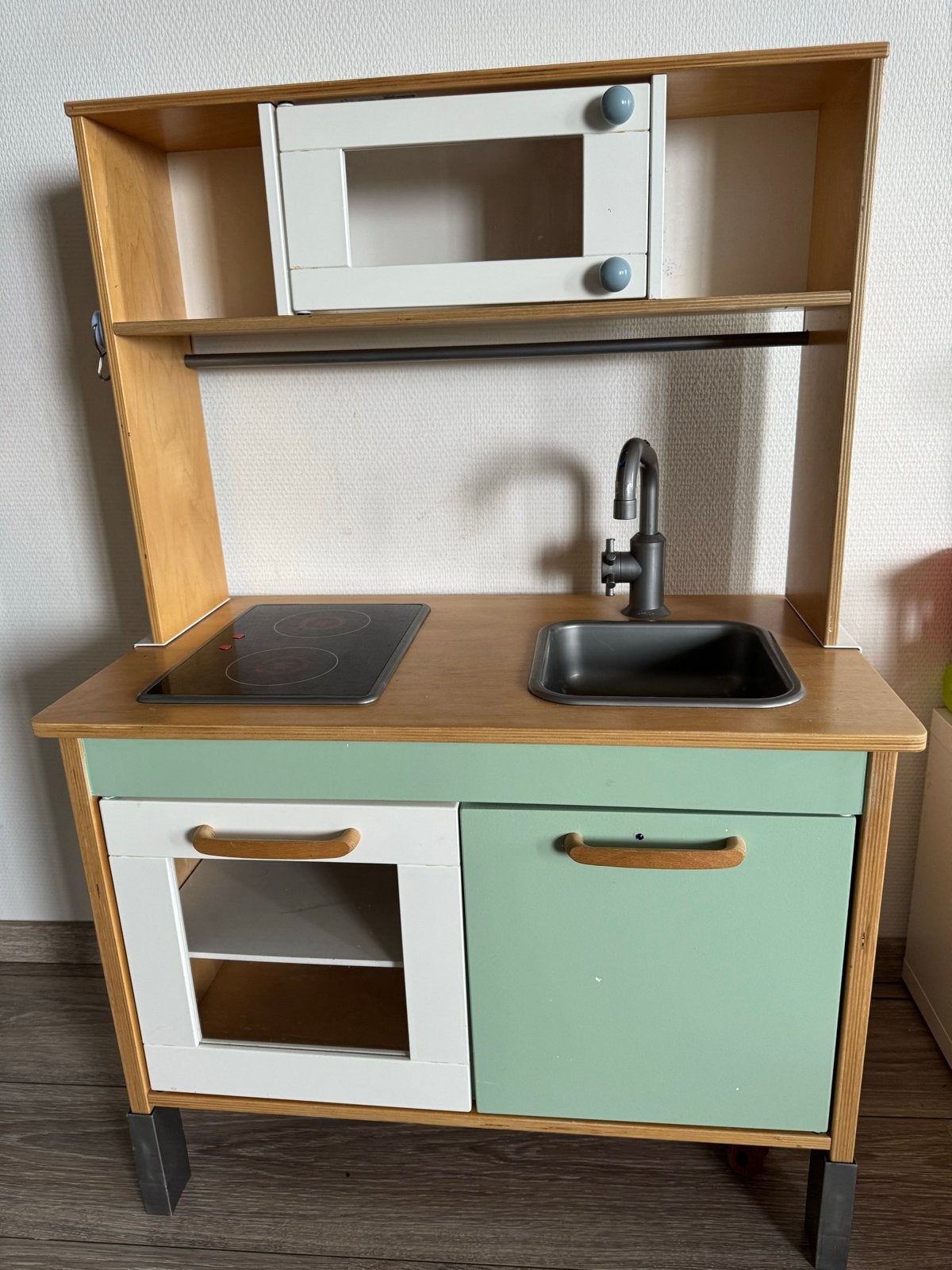Ikea Duktig speelkeuken met, Ophalen, Gebruikt, Hout, Speelkeuken