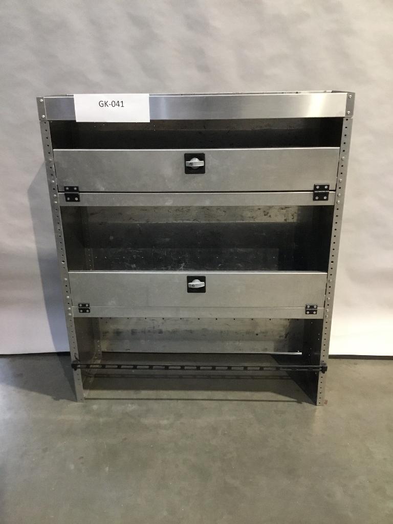 Aluminium bedrijfswagen inrichting GK-041, Ophalen of Verzenden