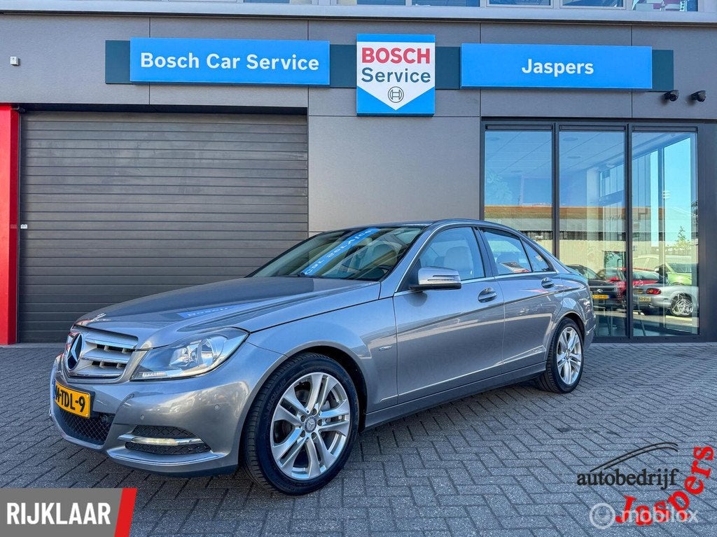 Mercedes C-klasse 180 Business Class Avantgarde, Automaat, Achterwielaandrijving, 1796 cc, Automatische klimaatregeling