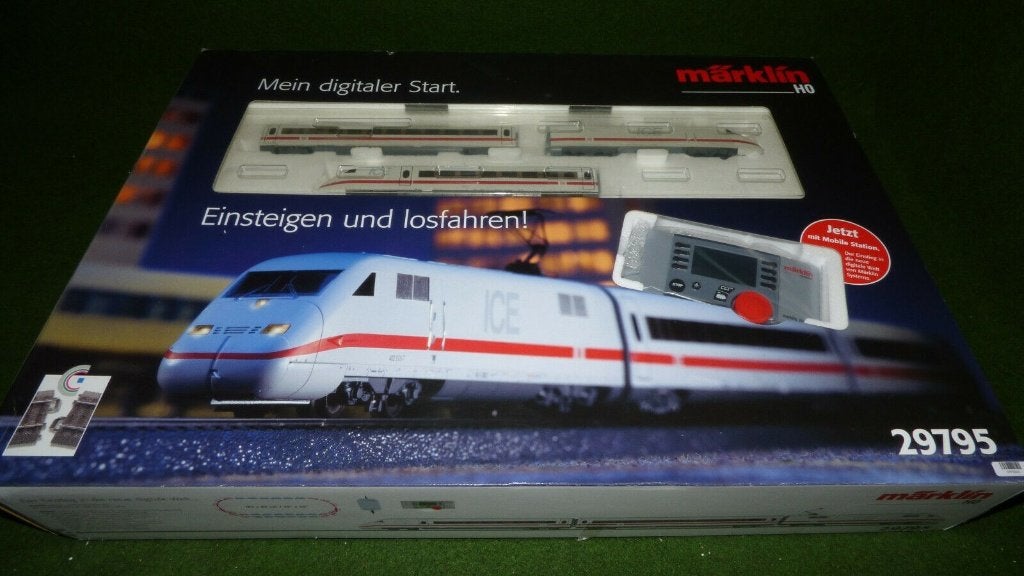 Marklin 29795 complete digitale ICE treinset, Hobby en Vrije tijd, Wisselstroom, Ophalen of Verzenden, Märklin, Gebruikt
