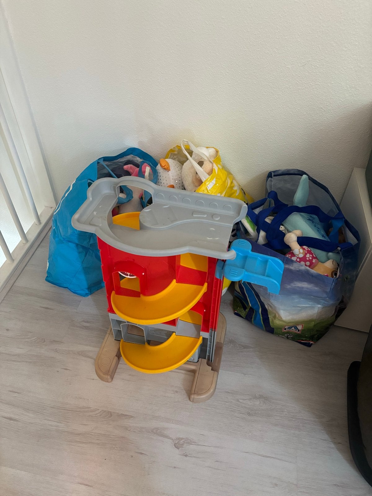 VTech Toet Toet Auto's Garage en knuffels, Ophalen, Gebruikt, Jongen of Meisje