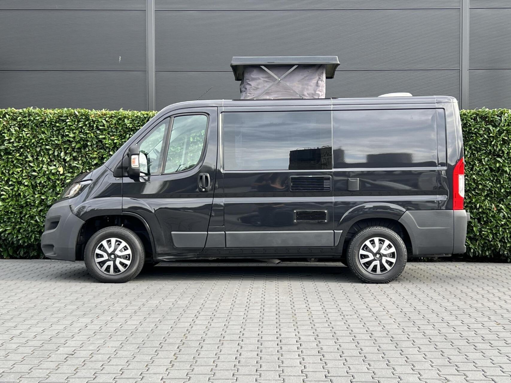 Peugeot Boxer Camper NL CAMPER, NAP LOGISCH, AIRCO, HEFDAK,, Caravans en Kamperen, Campers, Overige merken, Koelkast, Tot en met 2