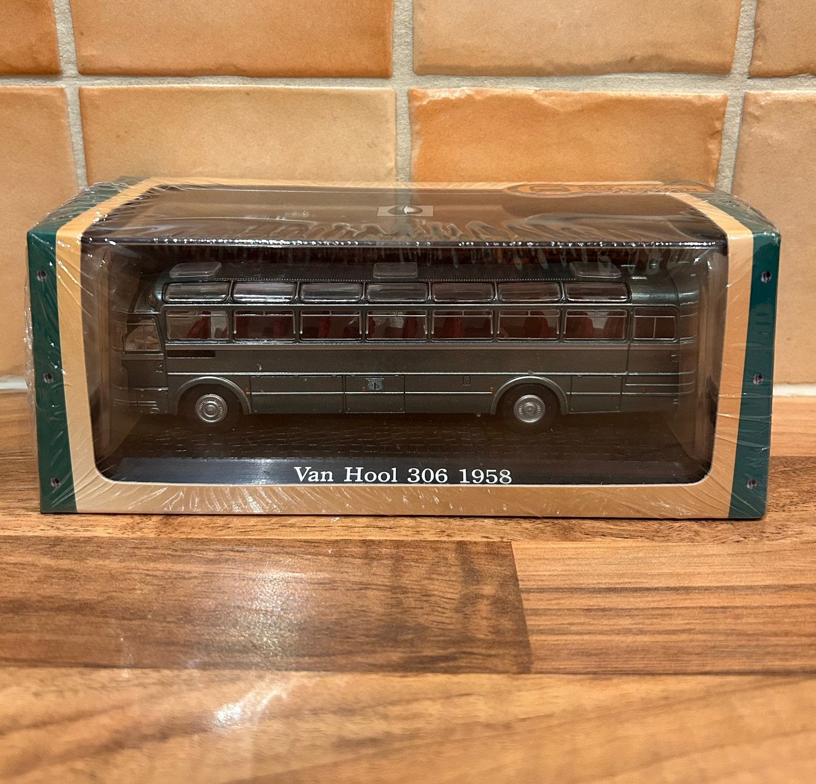 Van Hool 306 1958 Modelbus Atlas Bus Collection Schaal 1:72, Ophalen of Verzenden, Nieuw, Groter dan 1:32, Overige merken