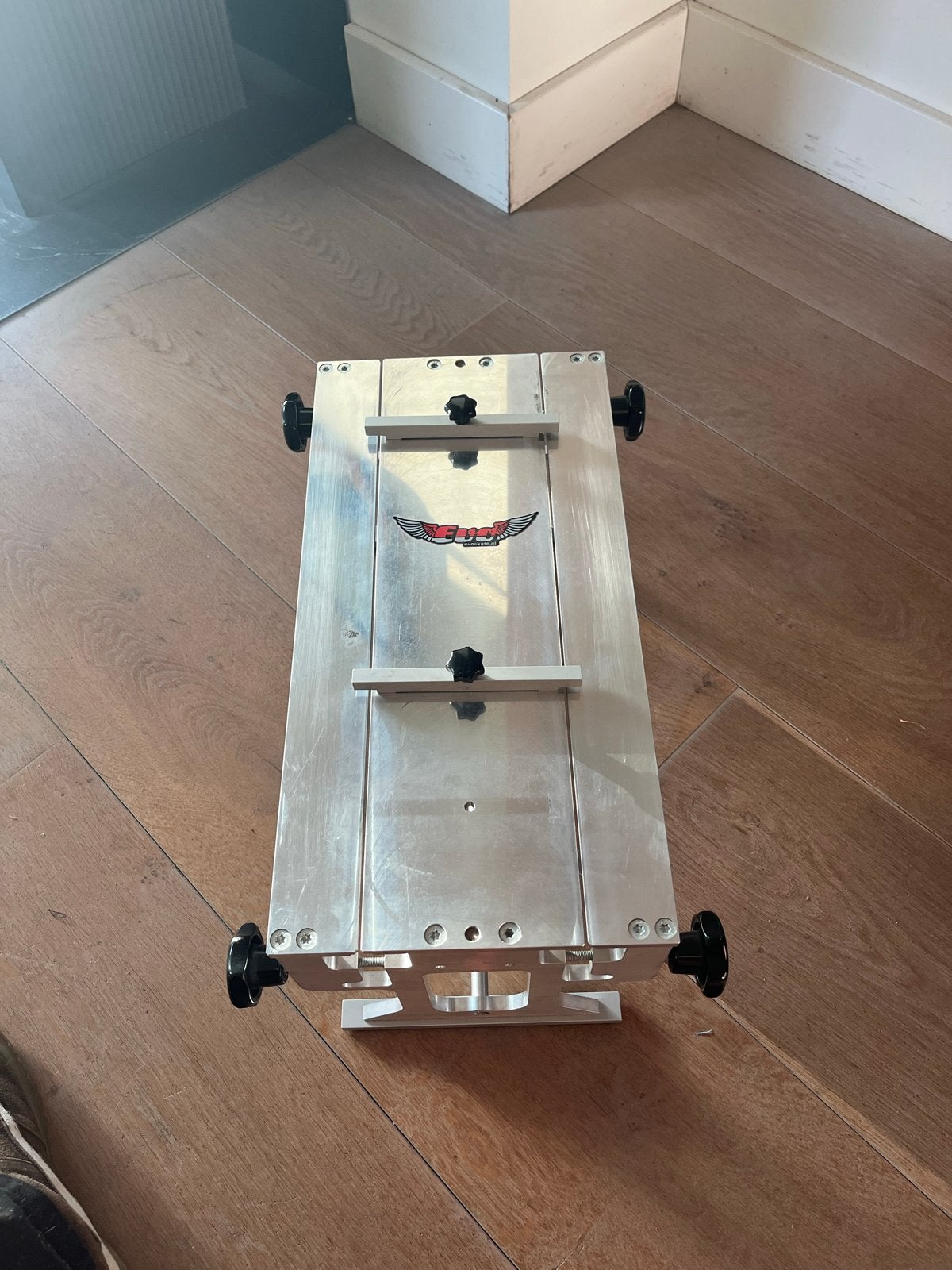 Slijptafel met DMT DuoSharp slijpsteen voor schaatsen, Ophalen of Verzenden, Gebruikt, Snijgereedschap, Overige merken