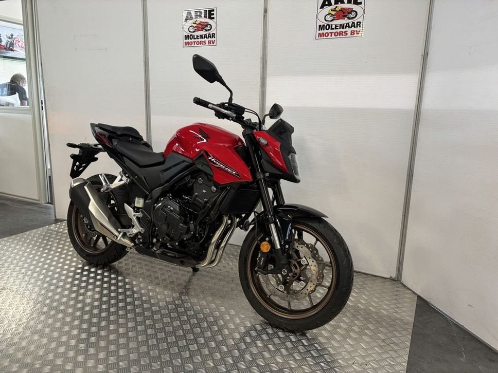 Honda CB500 Hornet E-Clutch (bj 2026), Motoren, 2 cilinders, HONDA, Bedrijf, Onbekend