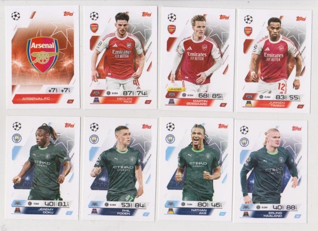 Topps krt Champions League 2025-2026, CL2025-2026, Verzenden, Zo goed als nieuw, Buitenlandse clubs, Poster, Plaatje of Sticker