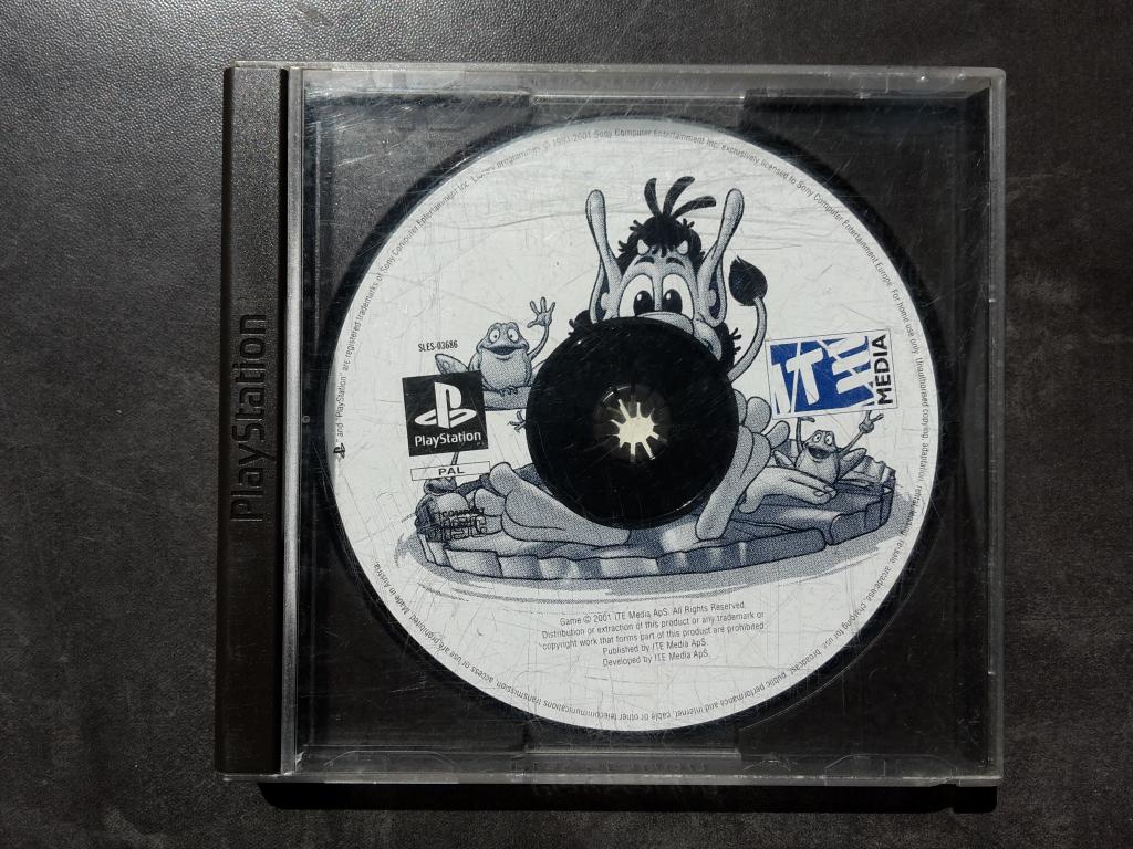 PS1 - Hugo - PlayStation 1, Avontuur en Actie, 1 speler, Ophalen of Verzenden, Zo goed als nieuw