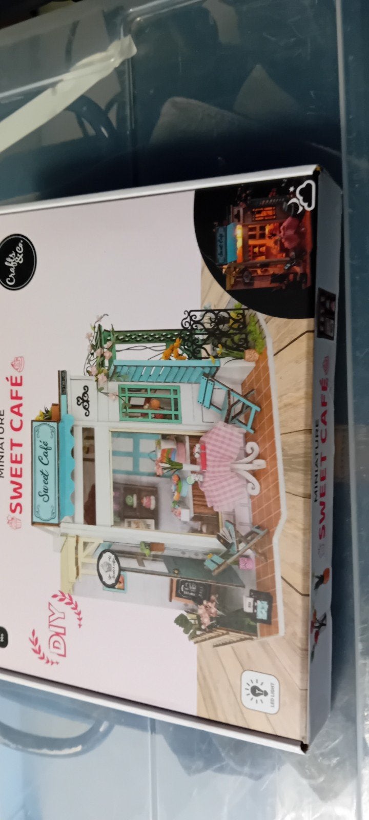 DIY Miniatuur Huisjes SetStory Keeper, Sweet Café, Summer P, Ophalen, Nieuw
