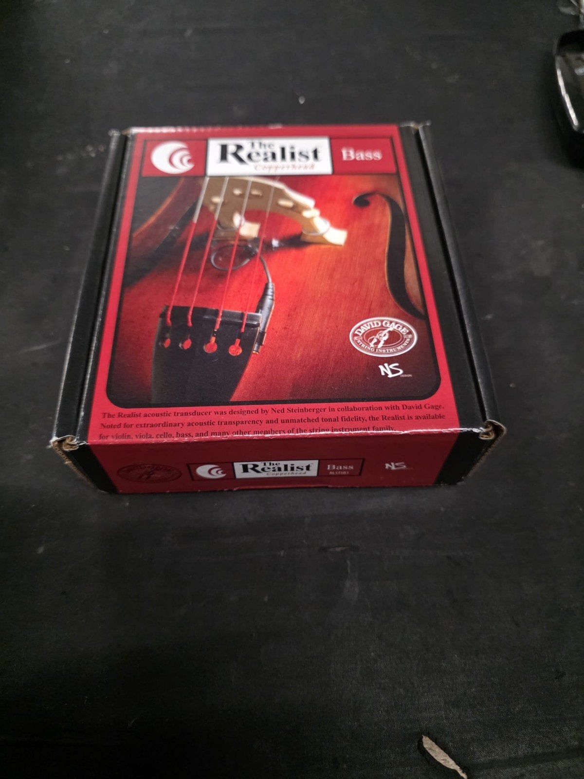 The Realist Copperhead Bass Transducer, Ophalen of Verzenden, Nieuw, Overige typen