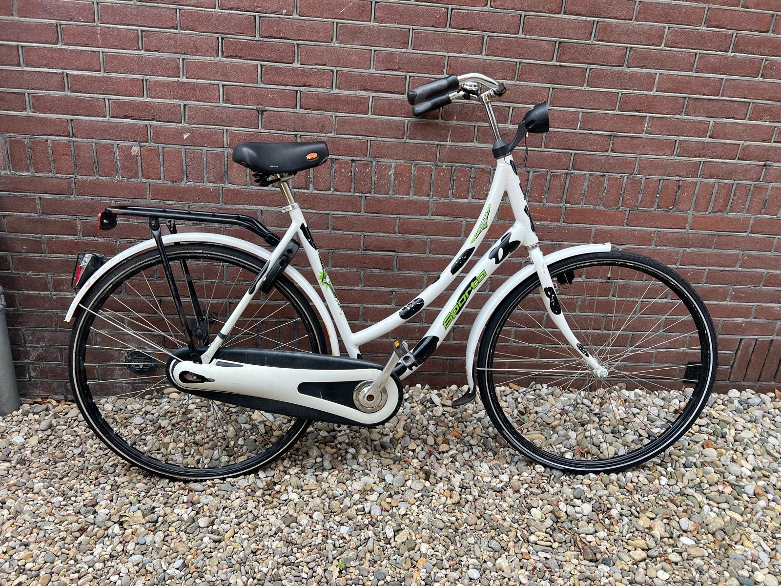 Sparta granny, damesfiets, omafiets 28 inch, Terugtraprem, Sparta, Versnellingen, Ophalen of Verzenden