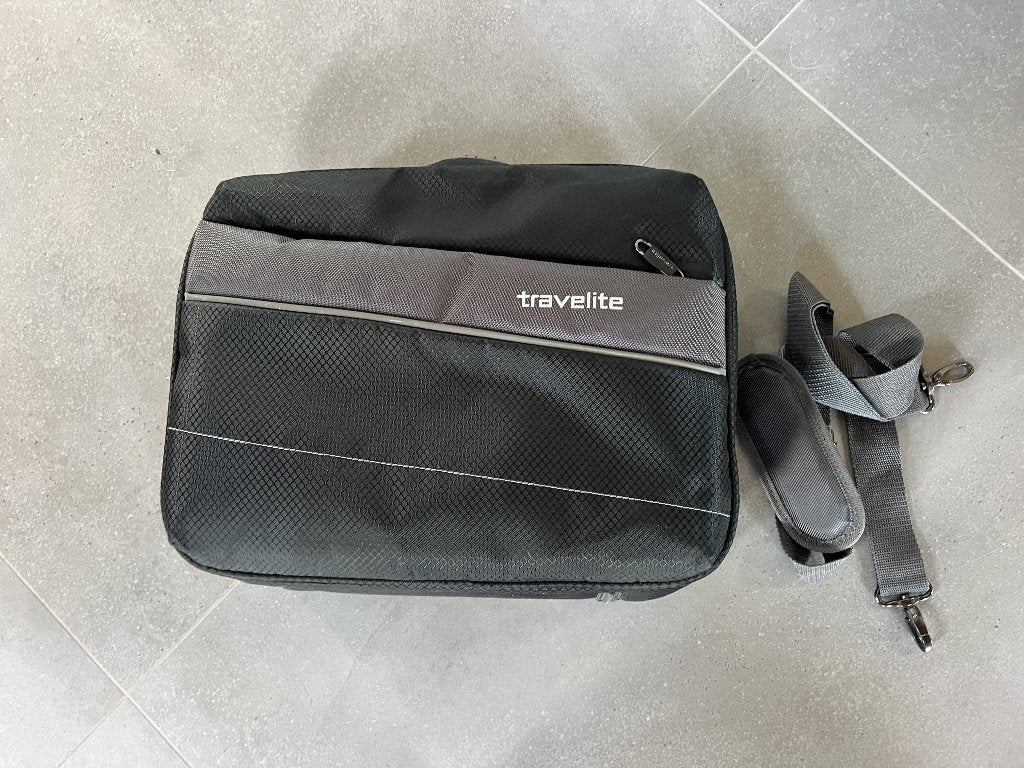 Opbergtas / reistas Travelite, Ophalen, 40 tot 60 cm, 30 cm of meer, Gebruikt