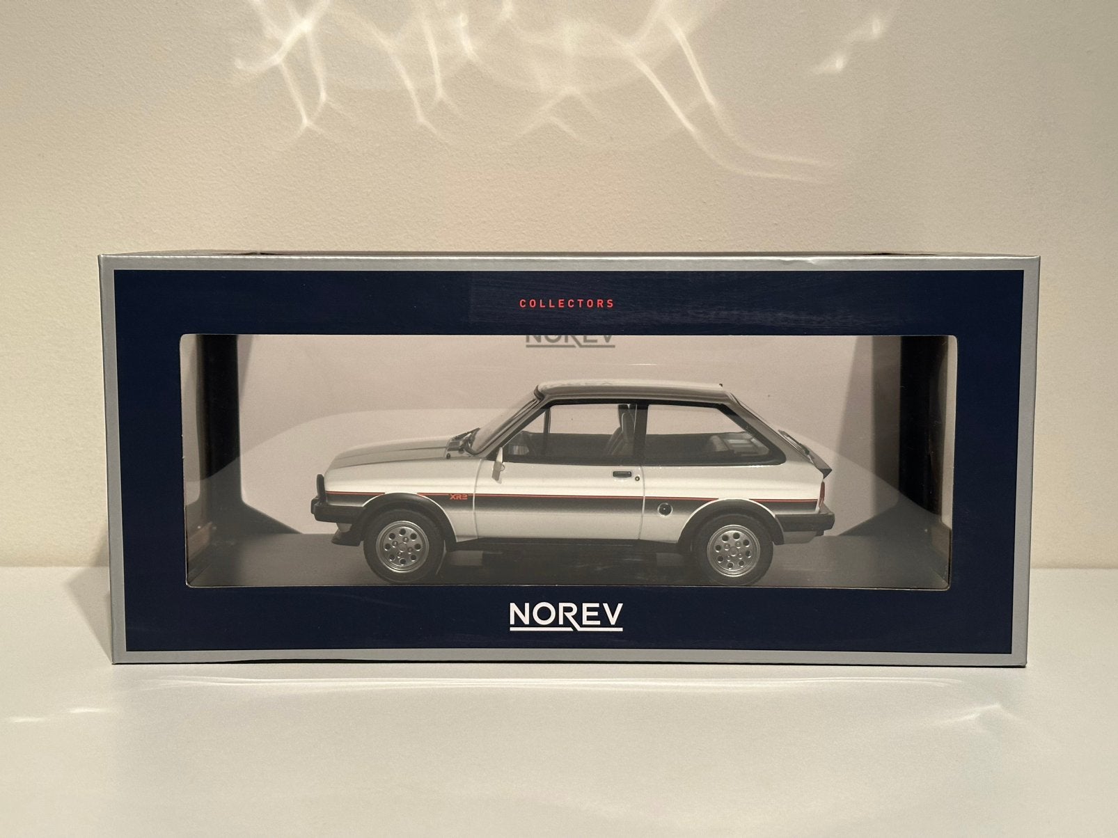 Ford Fiesta XR2 | Norev | schaal 1:18 | Nieuw in doos, Ophalen of Verzenden, Zo goed als nieuw, Norev