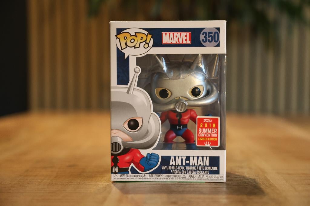 Funko Pop! Marvel: Ant-Man - Ant-Man #350, Ophalen of Verzenden, Nieuw
