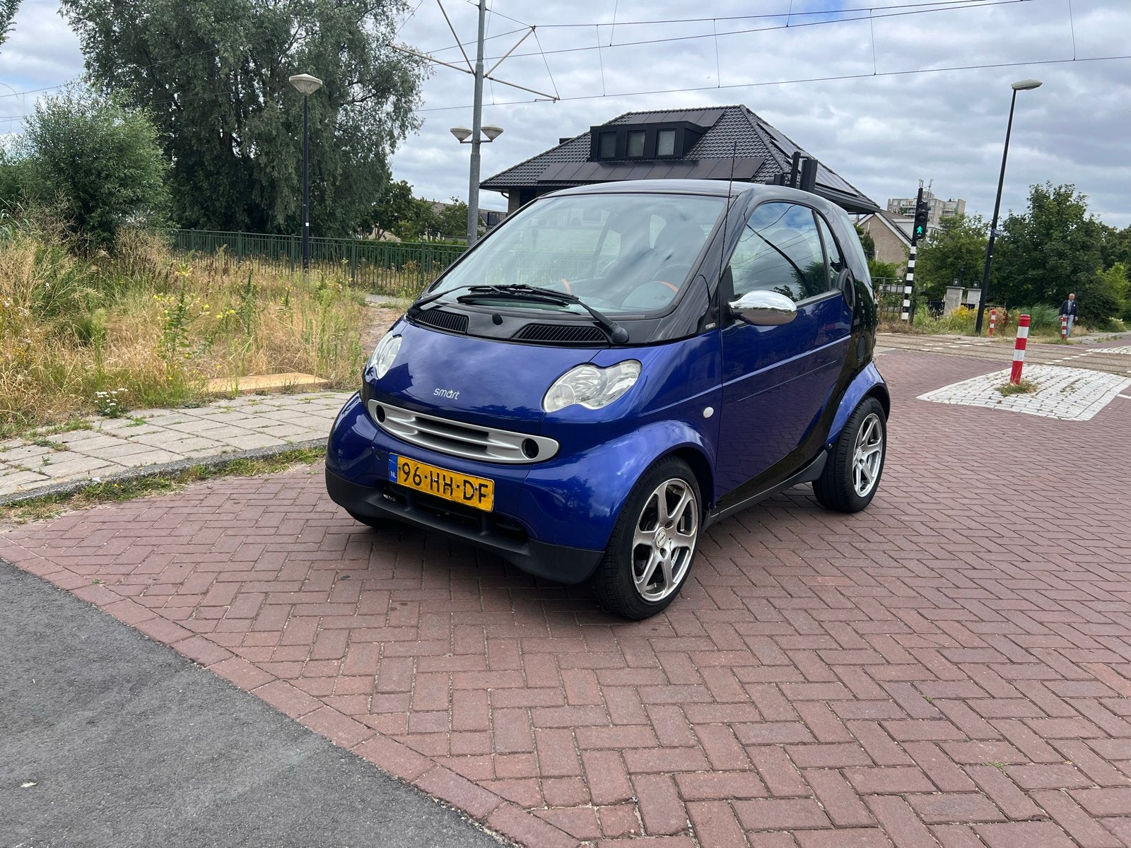 MCC Smart 0.6 40KW AUT 2001 Zwart brabus