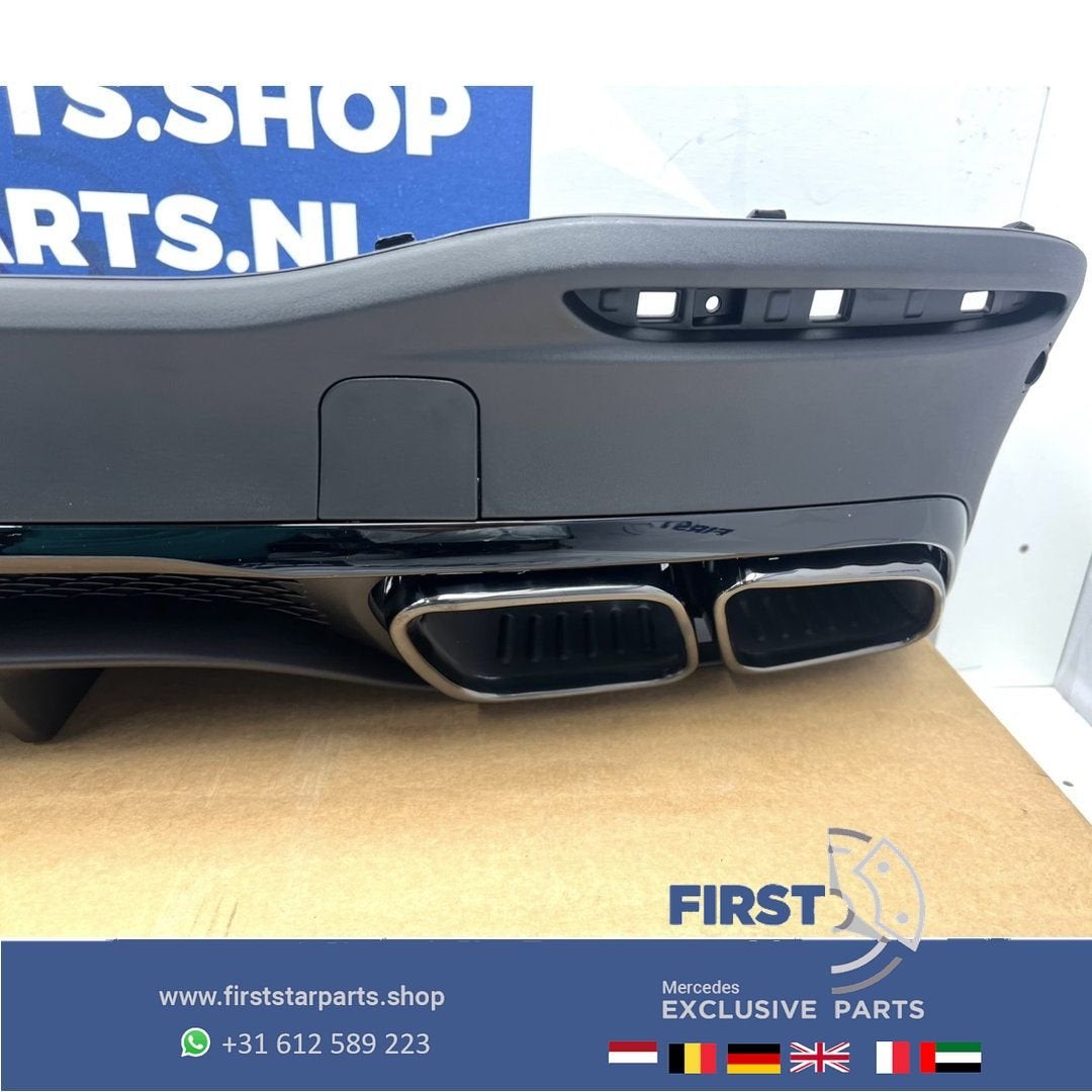 W167 V167 GLE63 GLE63s AMG SUV DIFFUSER + UITLAAT SIERSTUKKE, Auto-onderdelen, Gebruikt, -, Ophalen of Verzenden, -