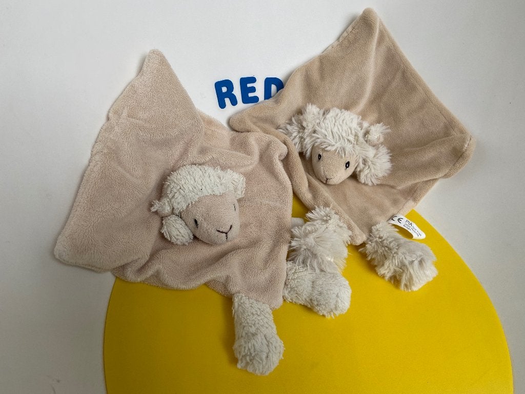 K1997 Pia holland doekje schaap bruin, Ophalen of Verzenden, Zo goed als nieuw, Overige typen