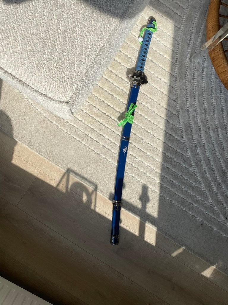 Blue Exorcist Kurikara Katana Replica, Ophalen, Zo goed als nieuw, Tv, Beeldje, Replica of Model