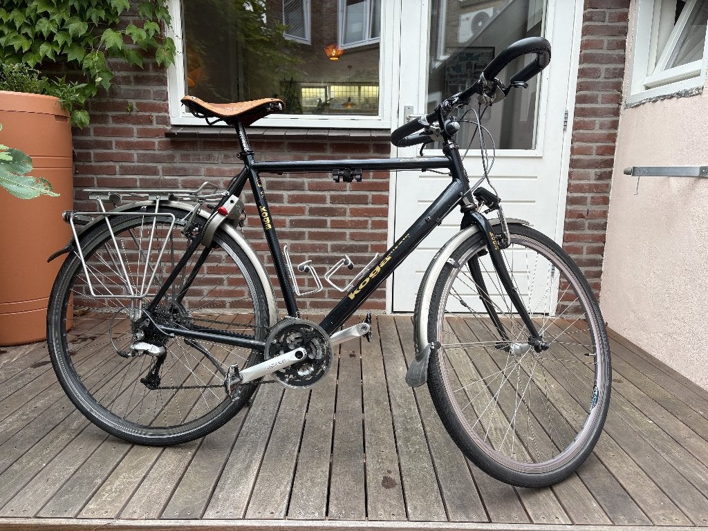 Koga Miyata Globetraveller heren trekkingfiets/randonneur, Fietsen en Brommers, Fietsen | Heren | Herenfietsen, Gebruikt, Velgrem