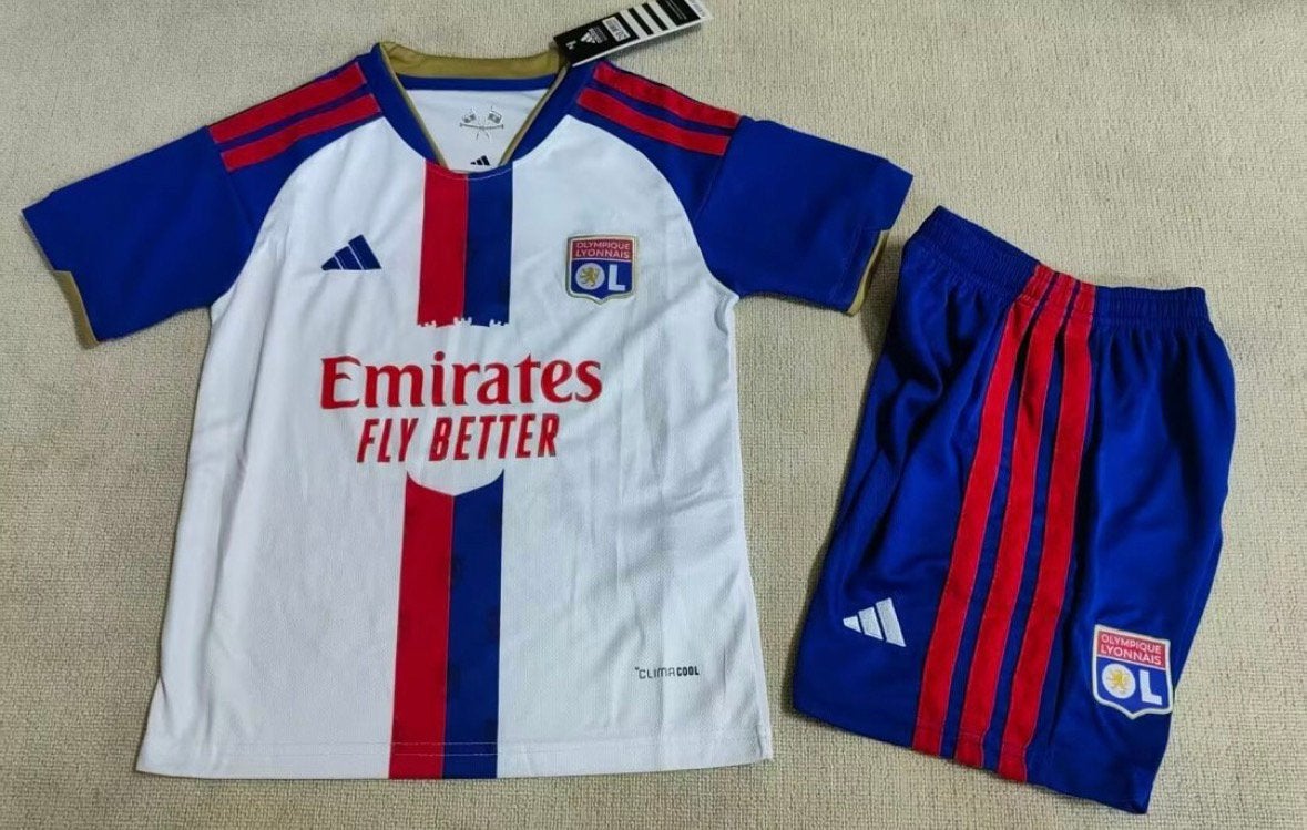 Olympique Lyon thuistenue 26/27(Maat en bedrukking na keuze), Maat XL, Ophalen of Verzenden, Zo goed als nieuw, Shirt