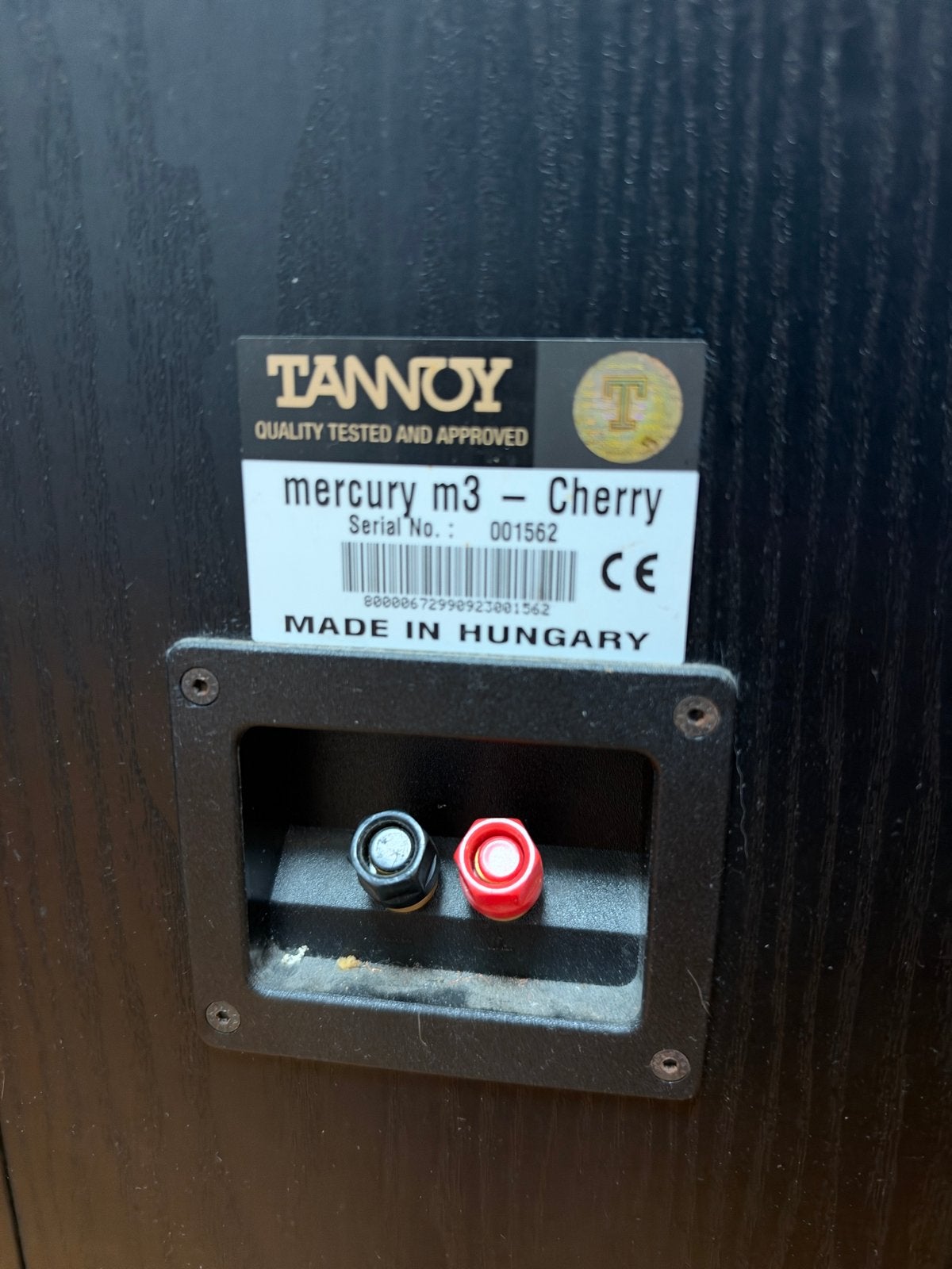 Tannoy Mercury 5.0 Surround Speaker Set - Cherry, Ophalen of Verzenden, Zo goed als nieuw, Surroundset, Geschikt voor surround/home cinema