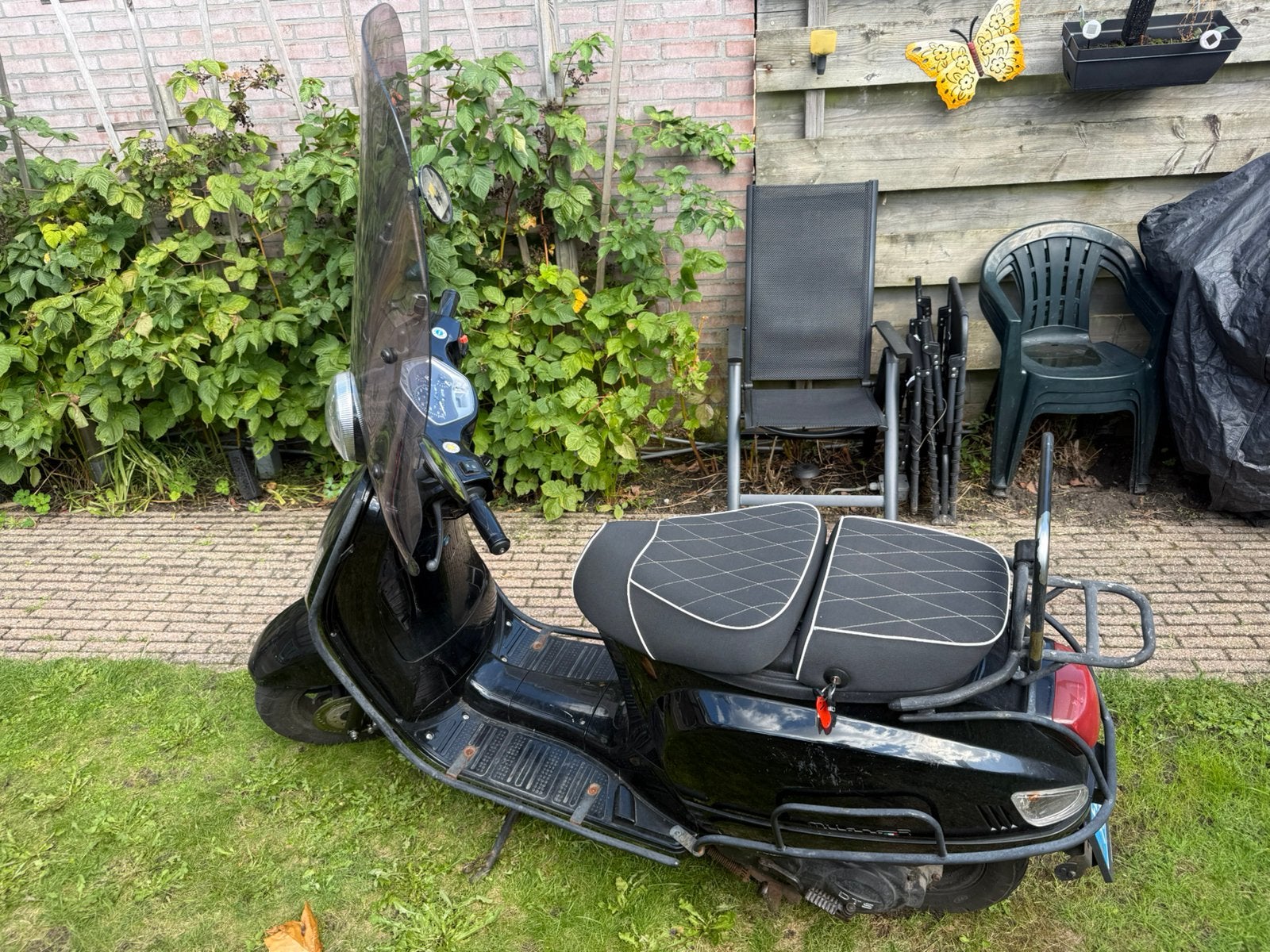 Milano DTS R, Fietsen en Brommers, Gebruikt, Benzine, Ophalen, Overige merken
