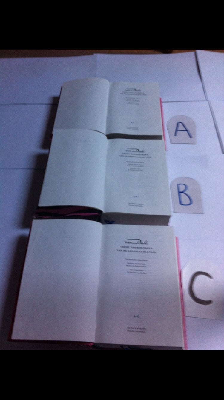 Van dale groot nederlands woordenboek, Boeken, Van Dale, Nederlands, Ophalen of Verzenden, Zo goed als nieuw