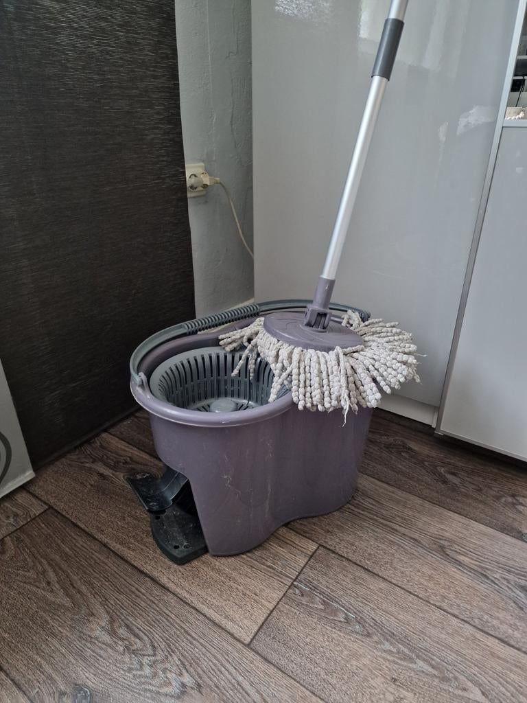 Dweilemmer met Mop - Compleet Schoonmaaksysteem, Ophalen