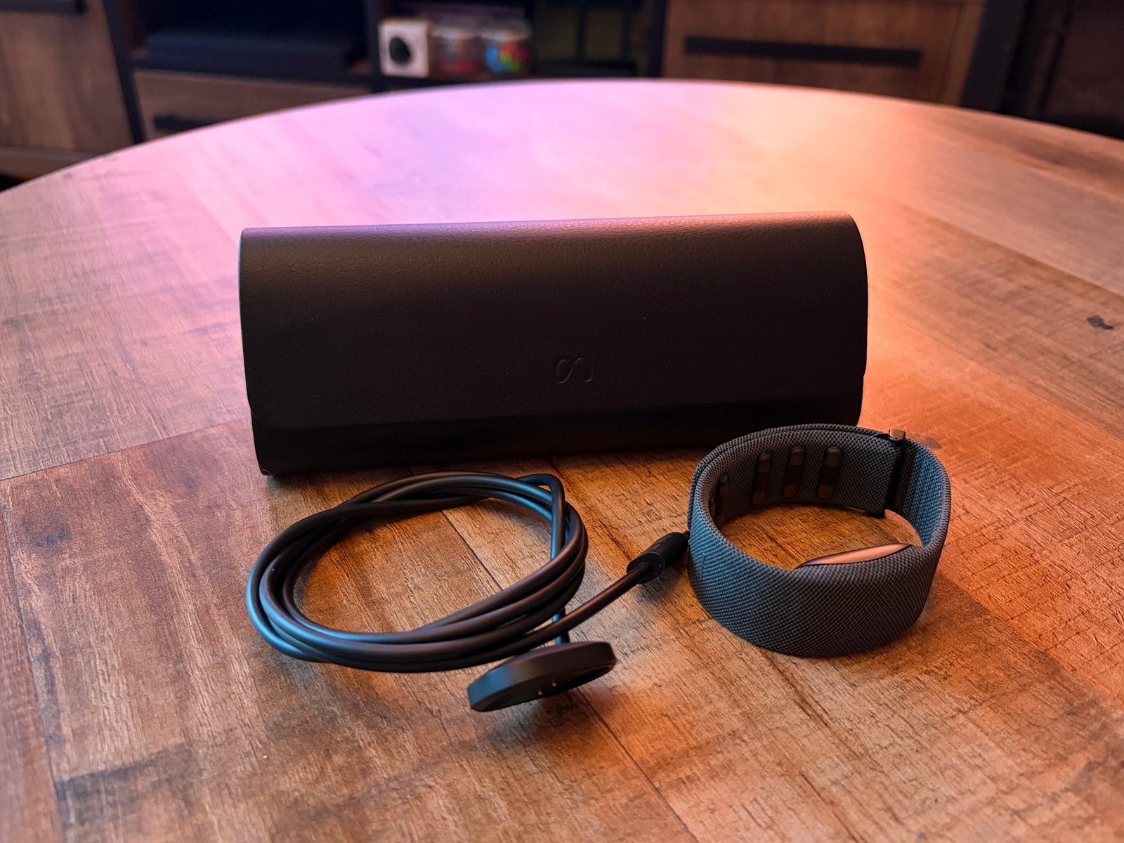 Meta rayban met “DISPLAY”, band size 1, black, normal size, Ophalen of Verzenden, Zo goed als nieuw, Minder dan 60 watt, Overige merken