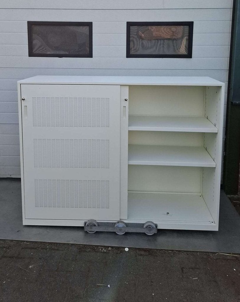 Geperforeerde design kast