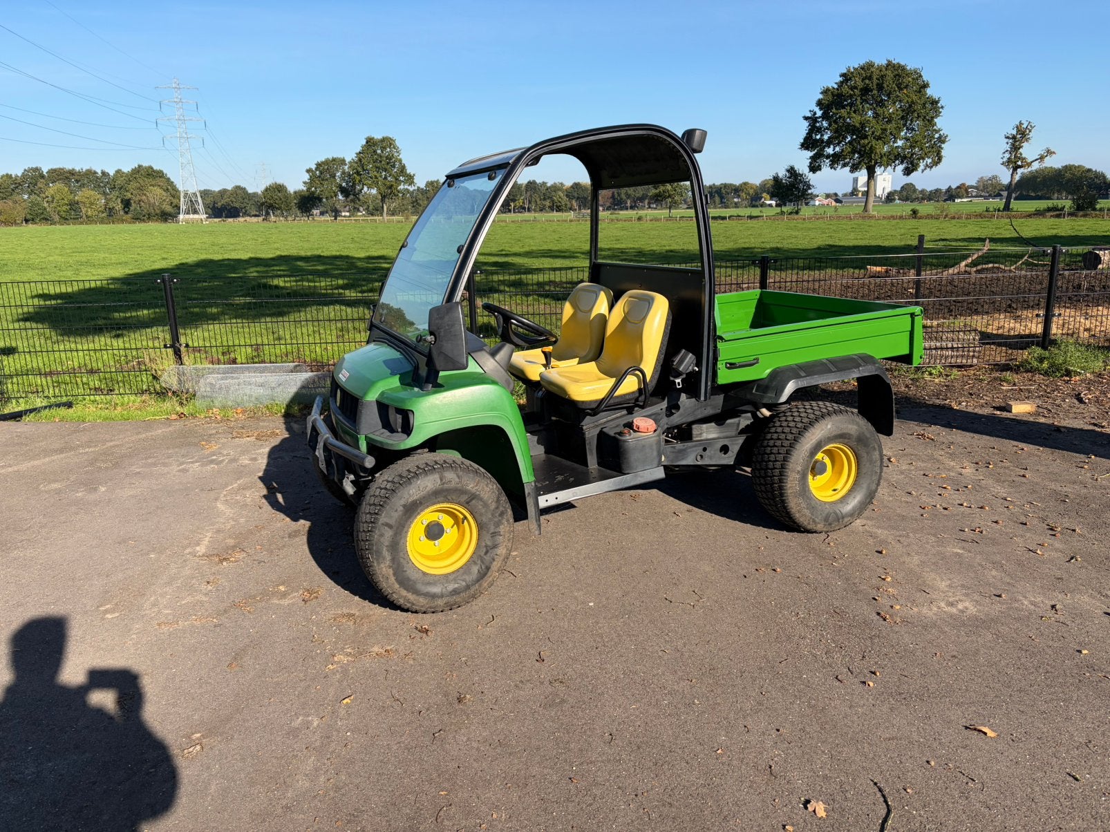 John Deere Gator hpx diesel kenteken, Ophalen, Akkerbouw, Transport