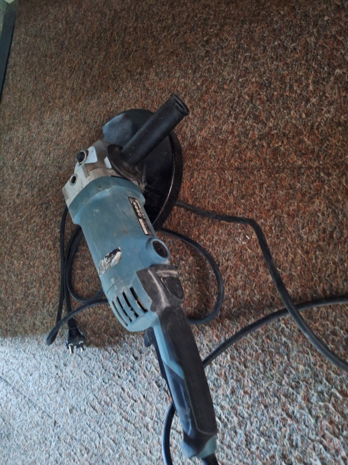 WESCO Haakse Slijper 2000W - Gebruikt, Verzenden, Gebruikt