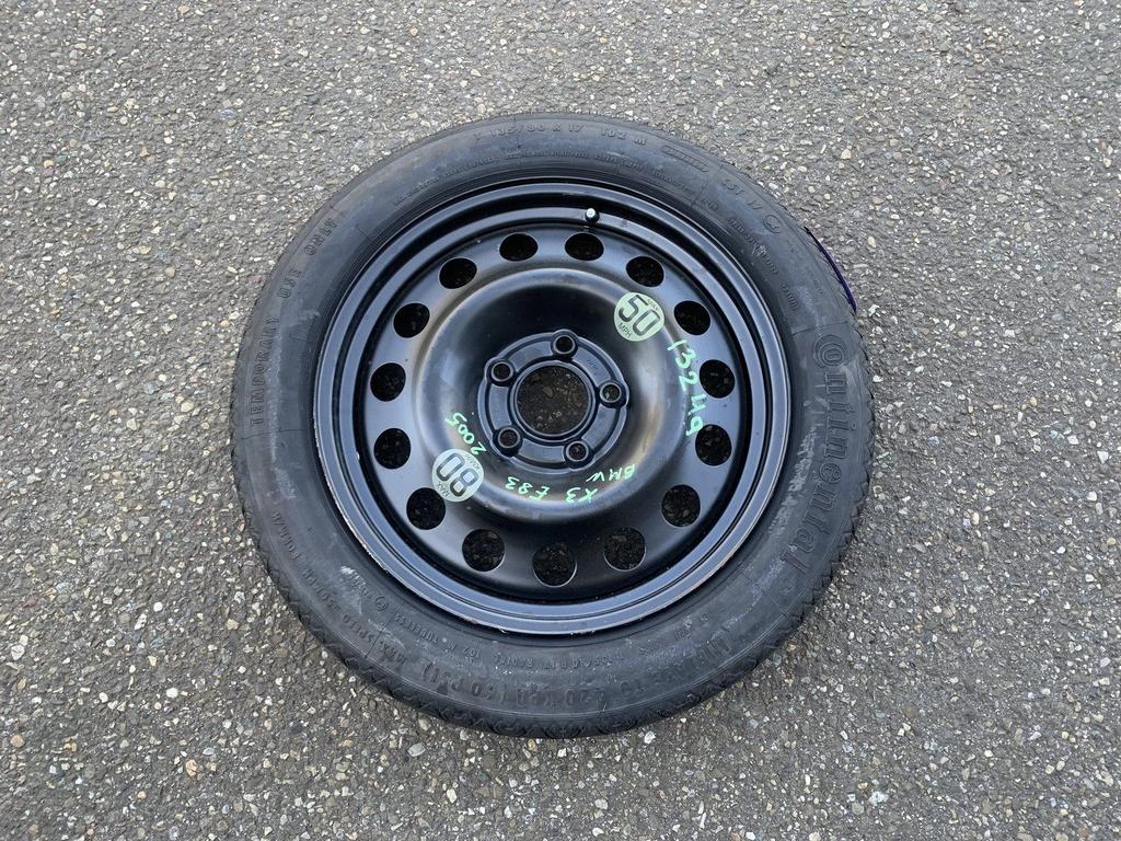 thuiskomer BMW 17 inch 5x120 ( X3 , 5 serie ), Auto-onderdelen, Banden en Velgen, Gebruikt, -, -, Banden en Velgen
