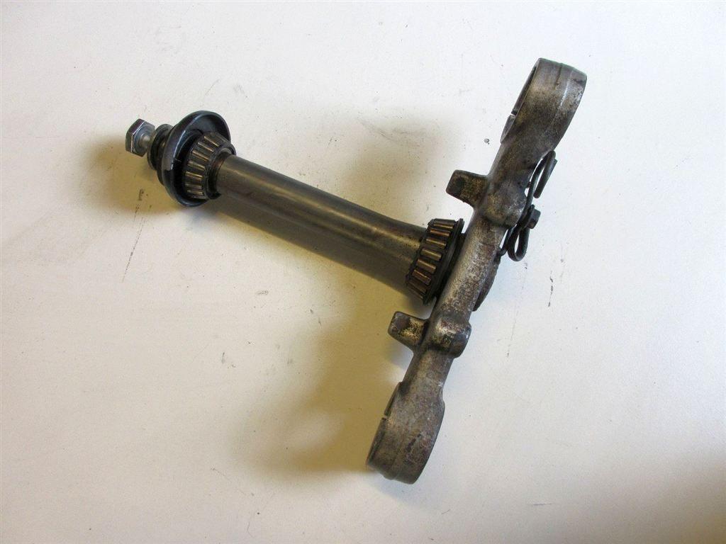 Suzuki GS500E voorvork tstuk GS500 t-stuk balhoofd GS 500, Motoren, Ophalen of Verzenden, Gebruikt