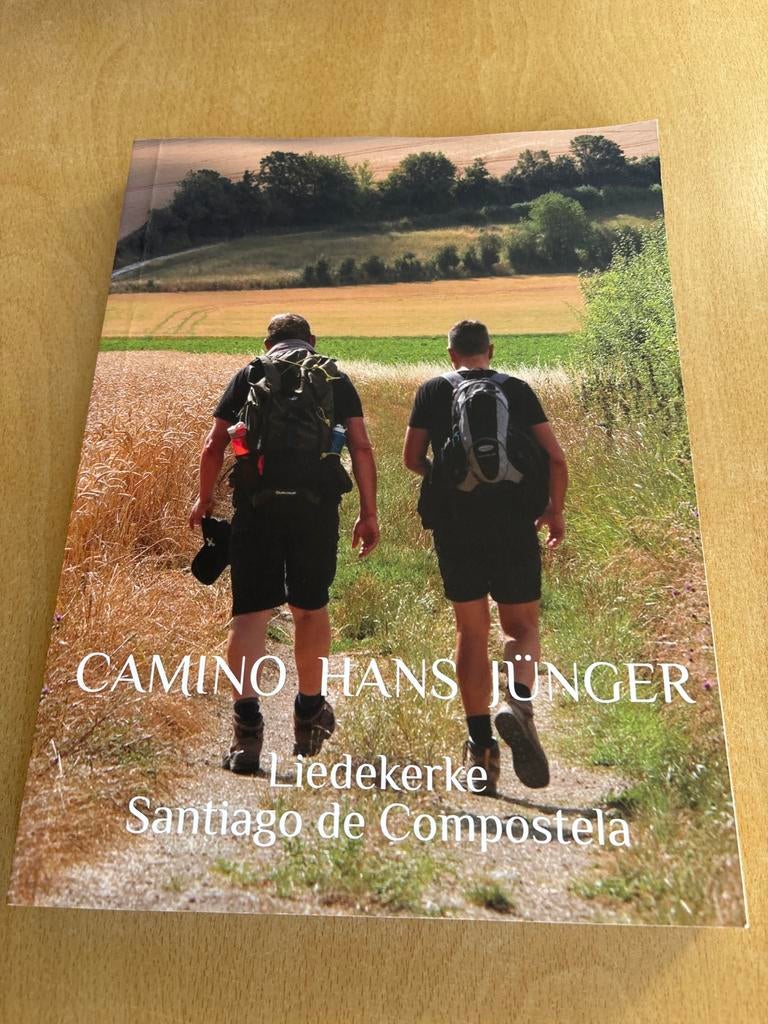 Camino Hans Jünger: Liedekerke Santiago de Compostela, Boeken, Reisgidsen, Overige merken, Europa, Ophalen of Verzenden, Zo goed als nieuw