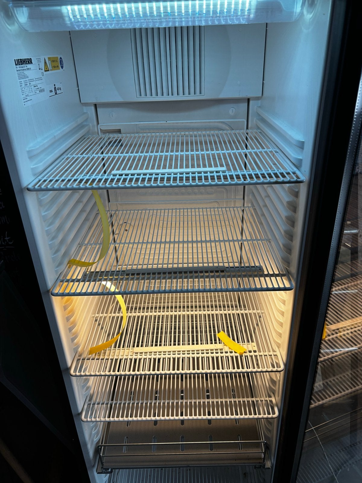 Liebherr Horeca Koelkast - Perfect Werkend, 200 liter of meer, 45 tot 60 cm, Zonder vriesvak, Gebruikt